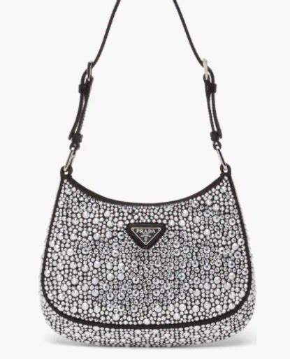 bolso prada brillos